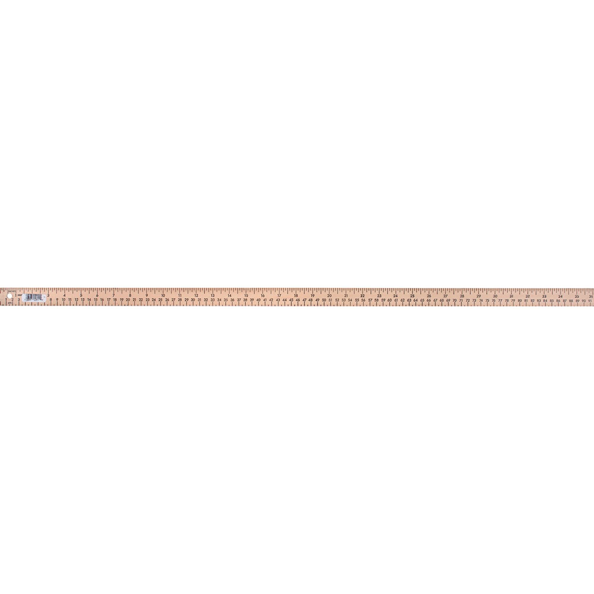 Dritz® Wooden Yardstick with Metal Tips